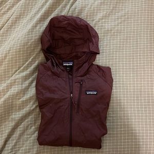 Patagonia night plum Houdini jacket
